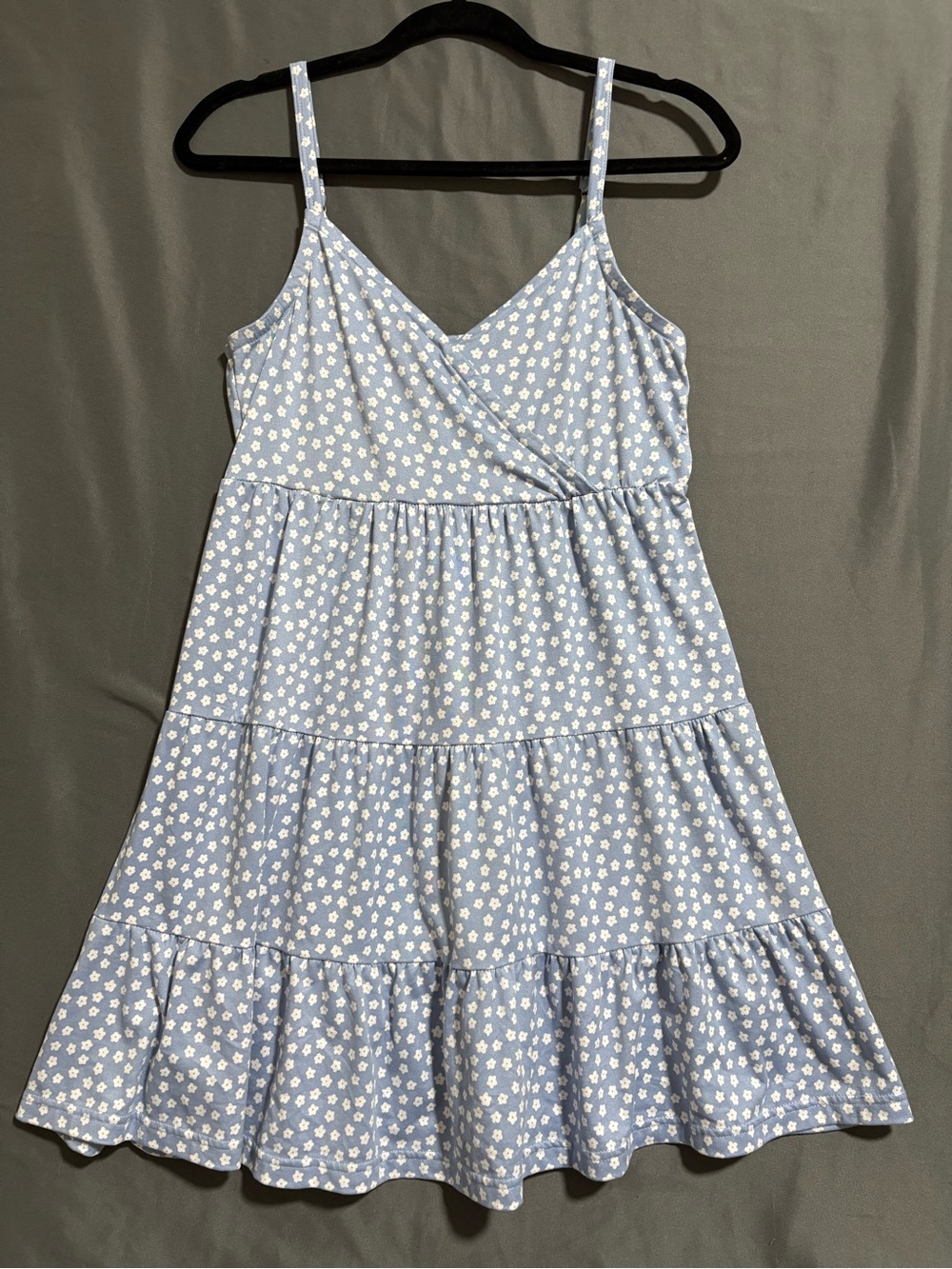 Hollister Light Blue Floral Sundress